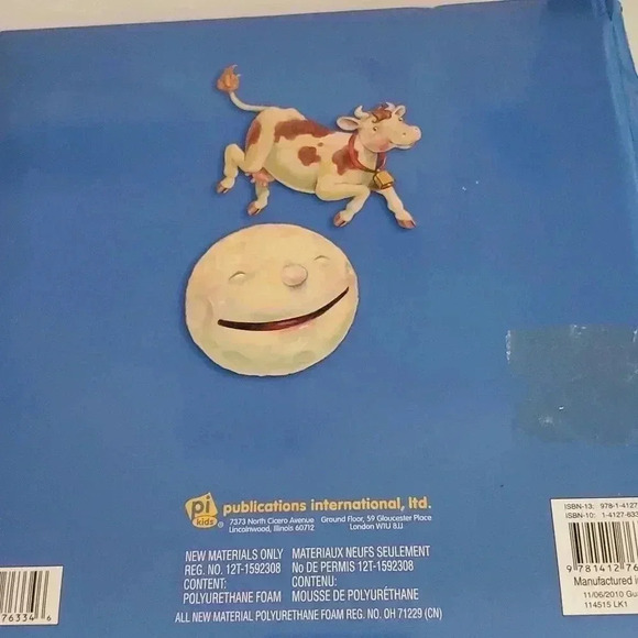 Mothergoose treasury book - Picture 3 of 10